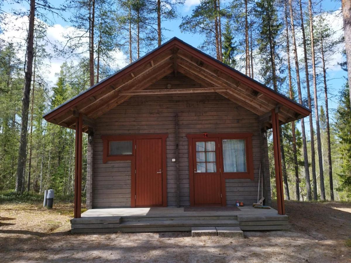 Finn Camping Kangasjoki Suomussalmi Eksteriør bilde