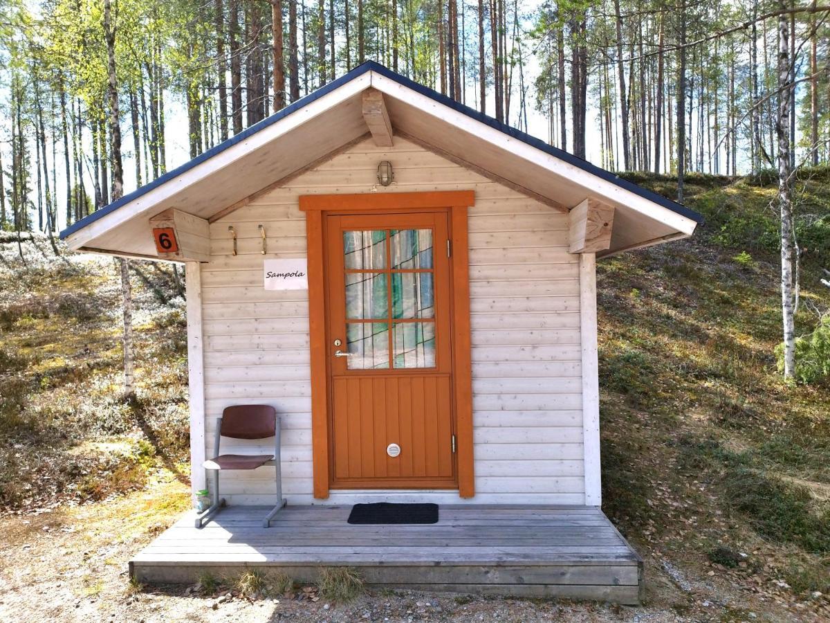 Finn Camping Kangasjoki Suomussalmi Eksteriør bilde