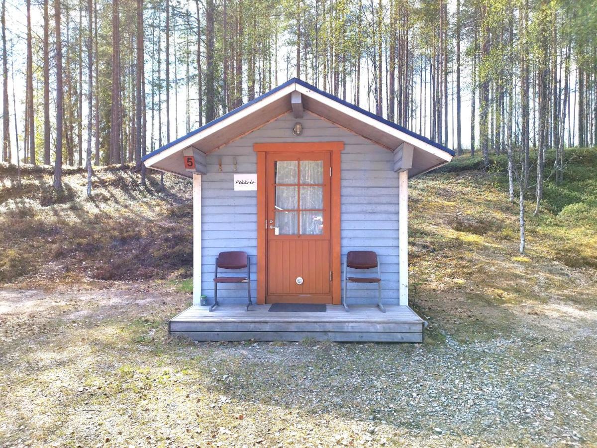 Finn Camping Kangasjoki Suomussalmi Eksteriør bilde