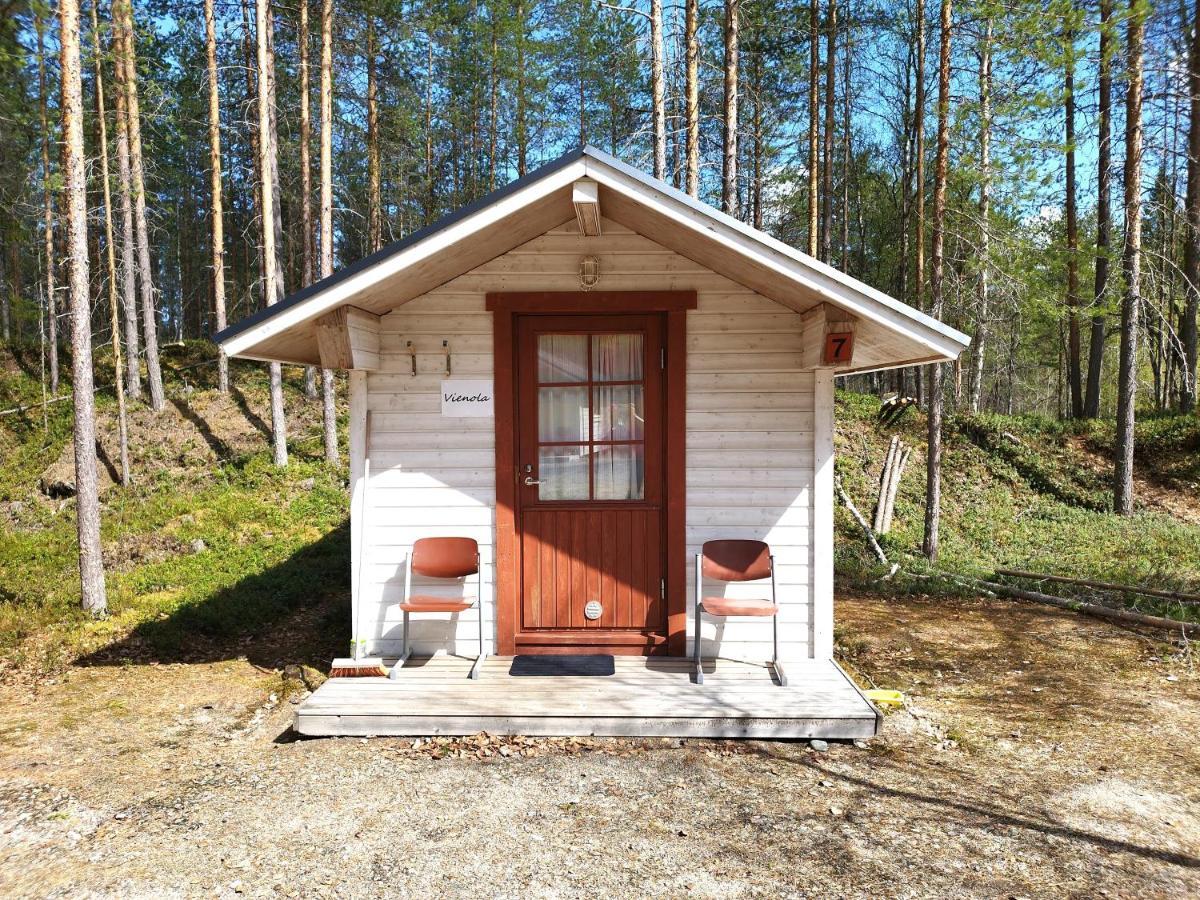 Finn Camping Kangasjoki Suomussalmi Eksteriør bilde