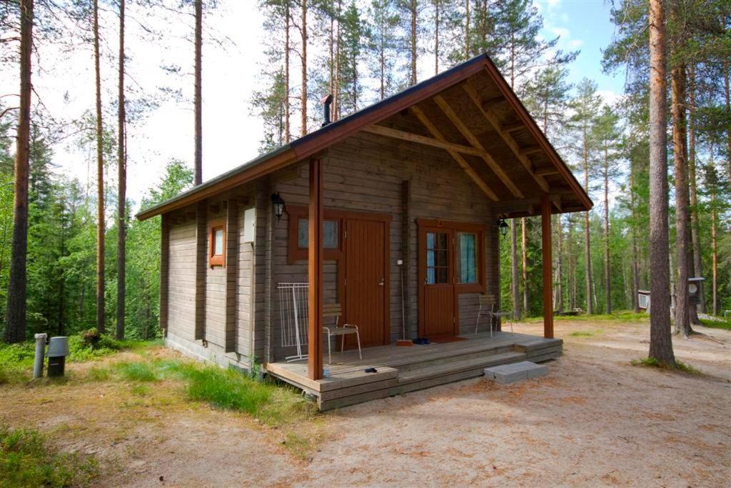Finn Camping Kangasjoki Suomussalmi Rom bilde