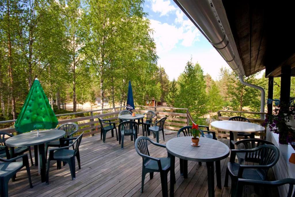 Finn Camping Kangasjoki Suomussalmi Eksteriør bilde
