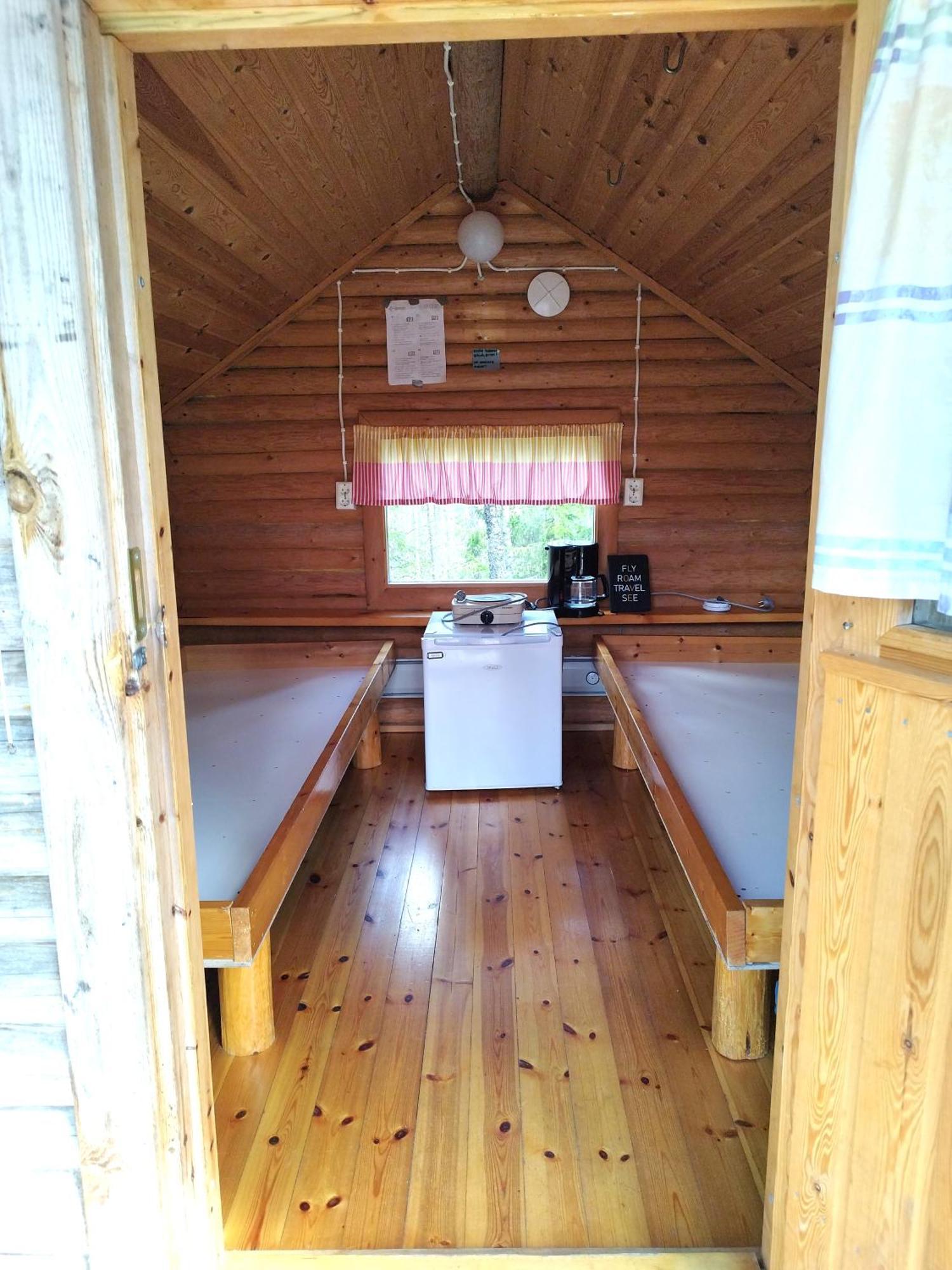 Finn Camping Kangasjoki Suomussalmi Rom bilde