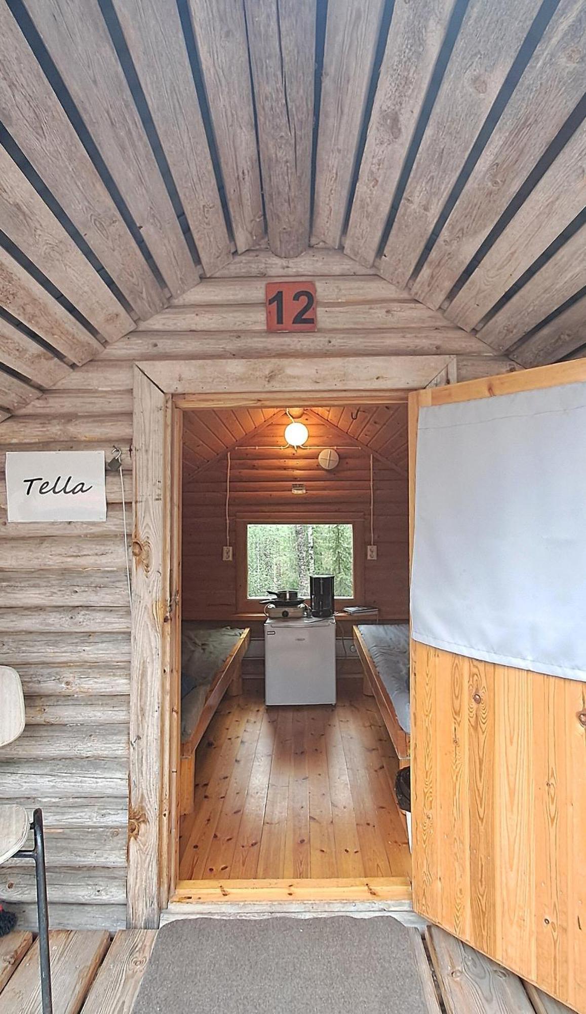 Finn Camping Kangasjoki Suomussalmi Eksteriør bilde