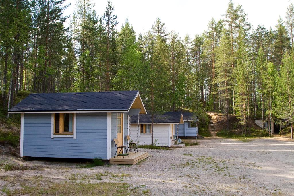 Finn Camping Kangasjoki Suomussalmi Eksteriør bilde